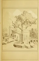 An illustration from Die Landschaft in der Kunst der alten Völker : eine Geschichte der Vorstufen und Anfänge der Landschaftsmalerei (1876)