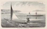 Picture 2 of 14 from Die Loango-Expedition ausgesandt von der Deutschen Gesellschaft zur Erforschung Aequatorial-Africas, 1873-1876. Ein Reisewerk in drei Abtheilungen (1888), leaf 50