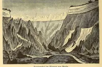 An illustration from Die Loango-Expedition ausgesandt von der Deutschen Gesellschaft zur Erforschung Aequatorial-Africas, 1873-1876 : ein Reisewerk in drei Abtheilungen (1879)