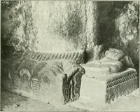 An illustration from Die älteste Kunst, insbesondere di Baukunst, der Germanen (1909)