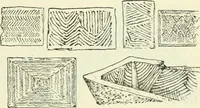 An illustration from Die älteste Kunst, insbesondere di Baukunst, der Germanen (1909)