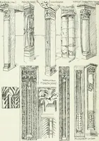 An illustration from Die älteste Kunst, insbesondere di Baukunst, der Germanen (1909)
