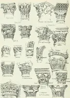 An illustration from Die älteste Kunst, insbesondere di Baukunst, der Germanen (1909)
