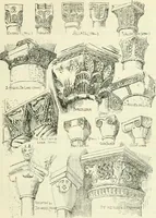 An illustration from Die älteste Kunst, insbesondere di Baukunst, der Germanen (1909)