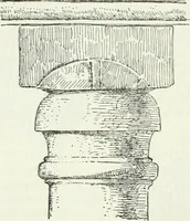 An illustration from Die älteste Kunst, insbesondere di Baukunst, der Germanen (1909)