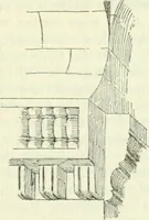 An illustration from Die älteste Kunst, insbesondere di Baukunst, der Germanen (1909)