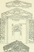 An illustration from Die älteste Kunst, insbesondere di Baukunst, der Germanen (1909)