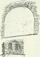 An illustration from Die älteste Kunst, insbesondere di Baukunst, der Germanen (1909)
