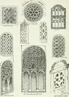 An illustration from Die älteste Kunst, insbesondere di Baukunst, der Germanen (1909)