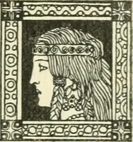 An illustration from Die älteste Kunst, insbesondere di Baukunst, der Germanen (1909)