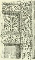 An illustration from Die älteste Kunst, insbesondere di Baukunst, der Germanen (1909)