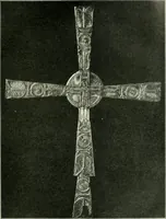 An illustration from Die älteste Kunst, insbesondere di Baukunst, der Germanen (1909)