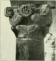 An illustration from Die älteste Kunst, insbesondere di Baukunst, der Germanen (1909)