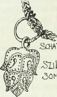 Picture 85 of 202 from Die älteste Kunst, insbesondere di Baukunst, der Germanen (1909), leaf 184