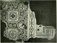 An illustration from Die älteste Kunst, insbesondere di Baukunst, der Germanen (1909)