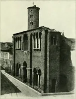An illustration from Die älteste Kunst, insbesondere di Baukunst, der Germanen (1909)