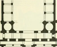 An illustration from Die älteste Kunst, insbesondere di Baukunst, der Germanen (1909)