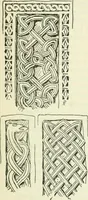 An illustration from Die älteste Kunst, insbesondere di Baukunst, der Germanen (1909)