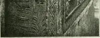An illustration from Die älteste Kunst, insbesondere di Baukunst, der Germanen (1909)