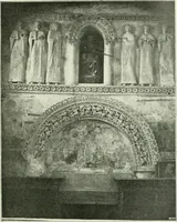 An illustration from Die älteste Kunst, insbesondere di Baukunst, der Germanen (1909)
