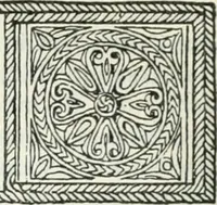 An illustration from Die älteste Kunst, insbesondere di Baukunst, der Germanen (1909)