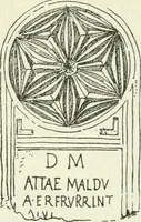 Picture 122 of 202 from Die älteste Kunst, insbesondere di Baukunst, der Germanen (1909), leaf 257