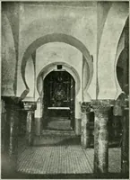 An illustration from Die älteste Kunst, insbesondere di Baukunst, der Germanen (1909)