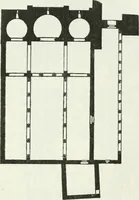 An illustration from Die älteste Kunst, insbesondere di Baukunst, der Germanen (1909)