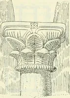 An illustration from Die älteste Kunst, insbesondere di Baukunst, der Germanen (1909)