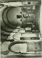 An illustration from Die älteste Kunst, insbesondere di Baukunst, der Germanen (1909)