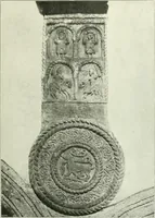 An illustration from Die älteste Kunst, insbesondere di Baukunst, der Germanen (1909)