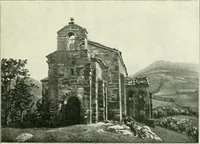 An illustration from Die älteste Kunst, insbesondere di Baukunst, der Germanen (1909)
