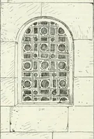 An illustration from Die älteste Kunst, insbesondere di Baukunst, der Germanen (1909)