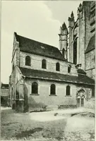 An illustration from Die älteste Kunst, insbesondere di Baukunst, der Germanen (1909)
