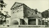 An illustration from Die älteste Kunst, insbesondere di Baukunst, der Germanen (1909)