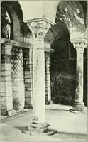 An illustration from Die älteste Kunst, insbesondere di Baukunst, der Germanen (1909)