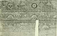An illustration from Die älteste Kunst, insbesondere di Baukunst, der Germanen (1909)