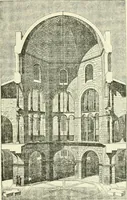 An illustration from Die älteste Kunst, insbesondere di Baukunst, der Germanen (1909)