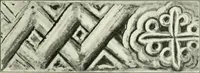 An illustration from Die älteste Kunst, insbesondere di Baukunst, der Germanen (1909)