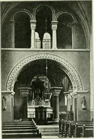 An illustration from Die älteste Kunst, insbesondere di Baukunst, der Germanen (1909)