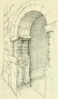 An illustration from Die älteste Kunst, insbesondere di Baukunst, der Germanen (1909)