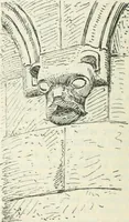 An illustration from Die älteste Kunst, insbesondere di Baukunst, der Germanen (1909)