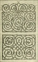 An illustration from Die älteste Kunst, insbesondere di Baukunst, der Germanen (1909)