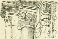 An illustration from Die älteste Kunst, insbesondere di Baukunst, der Germanen (1909)