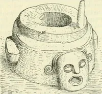 An illustration from Die älteste Kunst, insbesondere di Baukunst, der Germanen (1909)