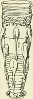 An illustration from Die älteste Kunst, insbesondere di Baukunst, der Germanen (1909)