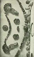 An illustration from Die älteste Kunst, insbesondere di Baukunst, der Germanen (1909)