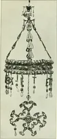An illustration from Die älteste Kunst, insbesondere di Baukunst, der Germanen (1909)