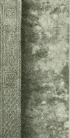 An illustration from Die älteste Kunst, insbesondere di Baukunst, der Germanen (1909)