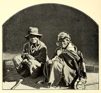 An illustration from Die Malereien der Buschmänner in Südafrika (1910)
